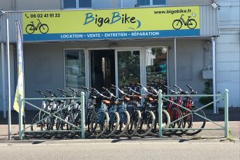 Location, vente et réparation de vélos