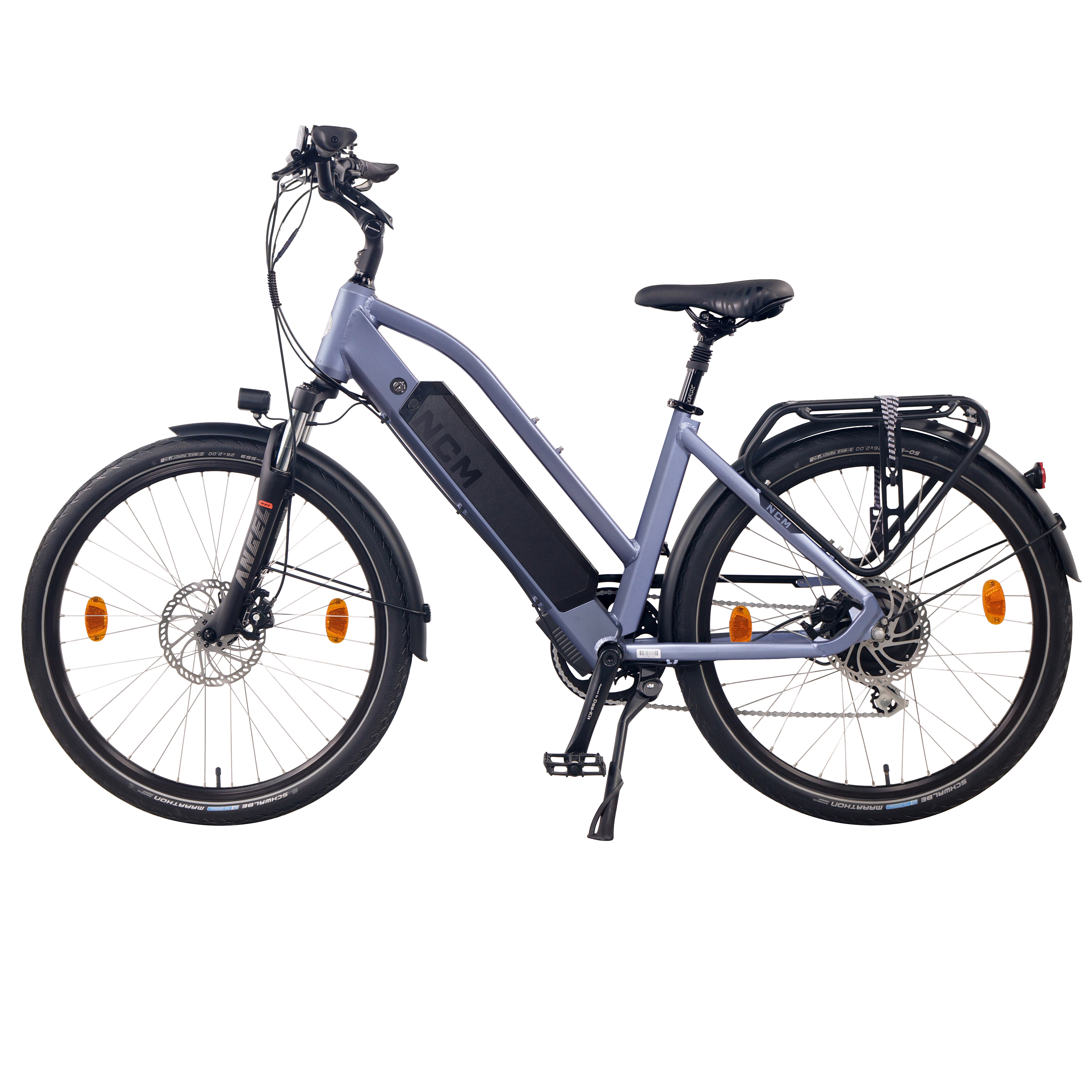 Vélo électrique longue distance